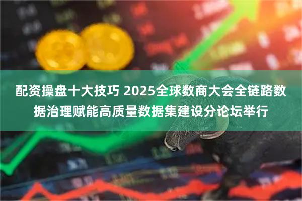 配资操盘十大技巧 2025全球数商大会全链路数据治理赋能高质量数据集建设分论坛举行